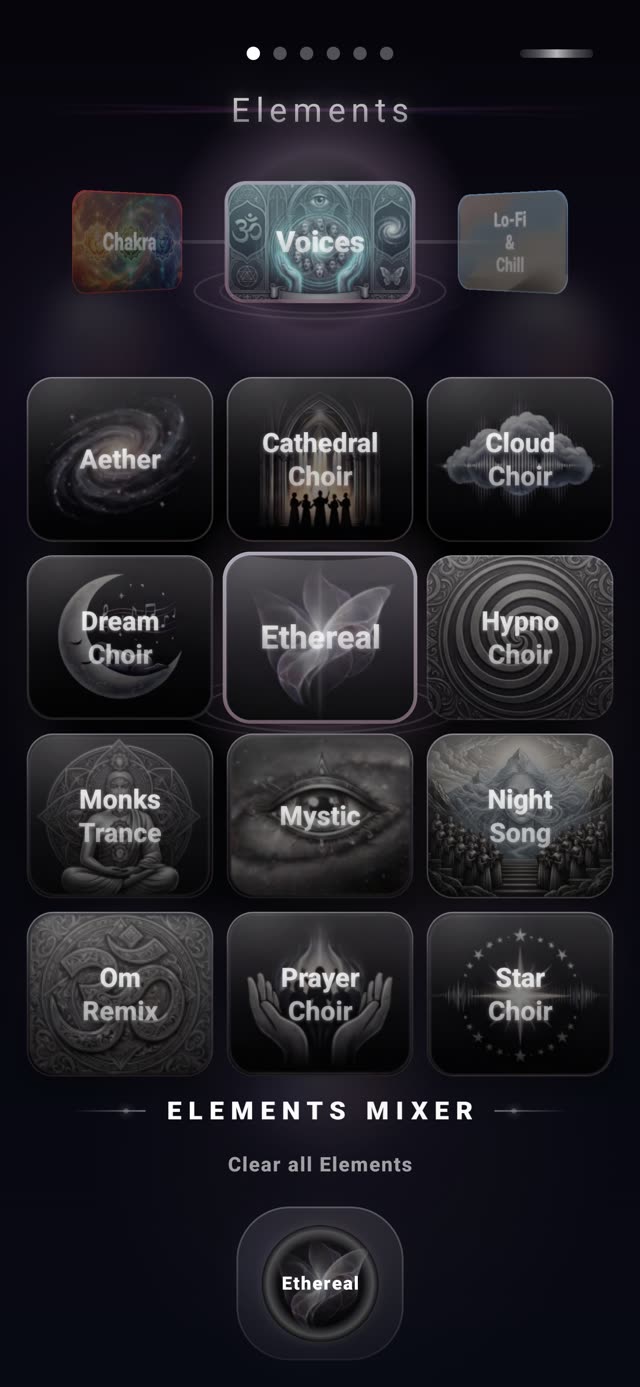 Choosing sounds to add to your mix